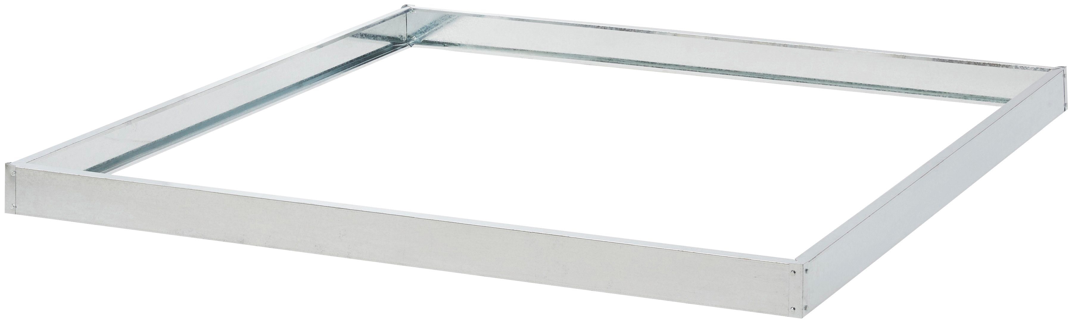 KONIFERA Gewächshaus Florenz, BxTxH: 190 x 253 x 195 cm, 4 mm Wandstärke