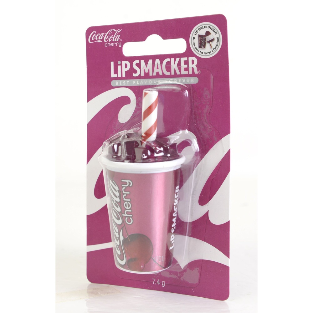 lip smacker Cherry Coke Cup Pot Balm Baume à lèvres