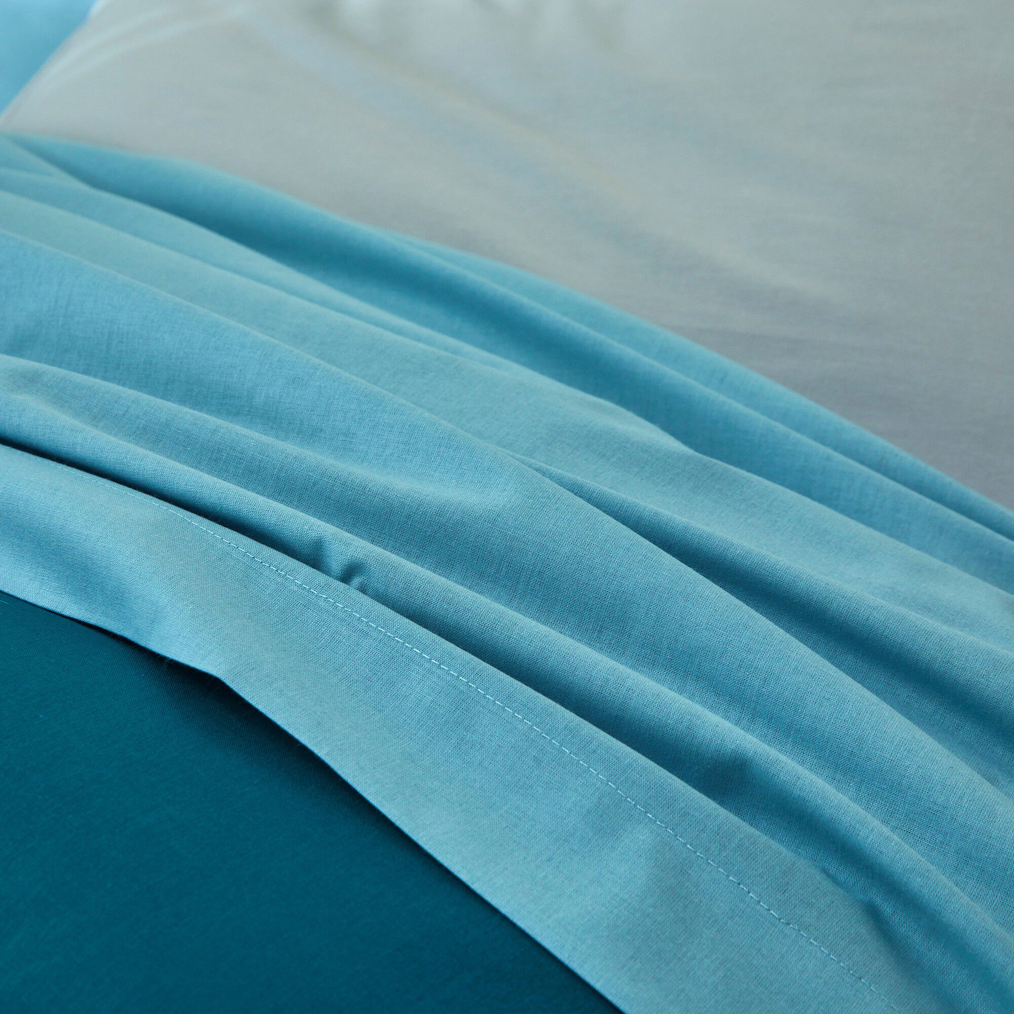 Linge de lit uni