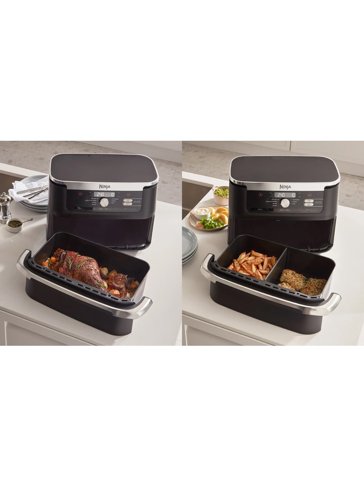 NINJA Heißluftfritteuse AF500EU Foodi FlexDrawer in schwarz günstig kaufen onesize