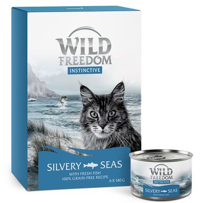 Wild Freedom Instinctive 6 x 140 g