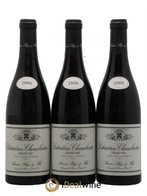 Latricières-Chambertin Grand Cru Simon Bize & Fils  2006 - Lot de 3 Bouteilles