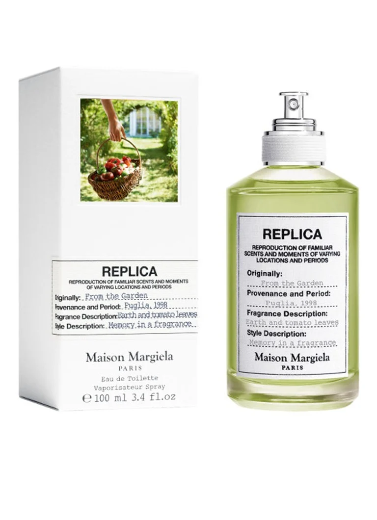 Apa de toaletă Maison Margiela Del Jardín