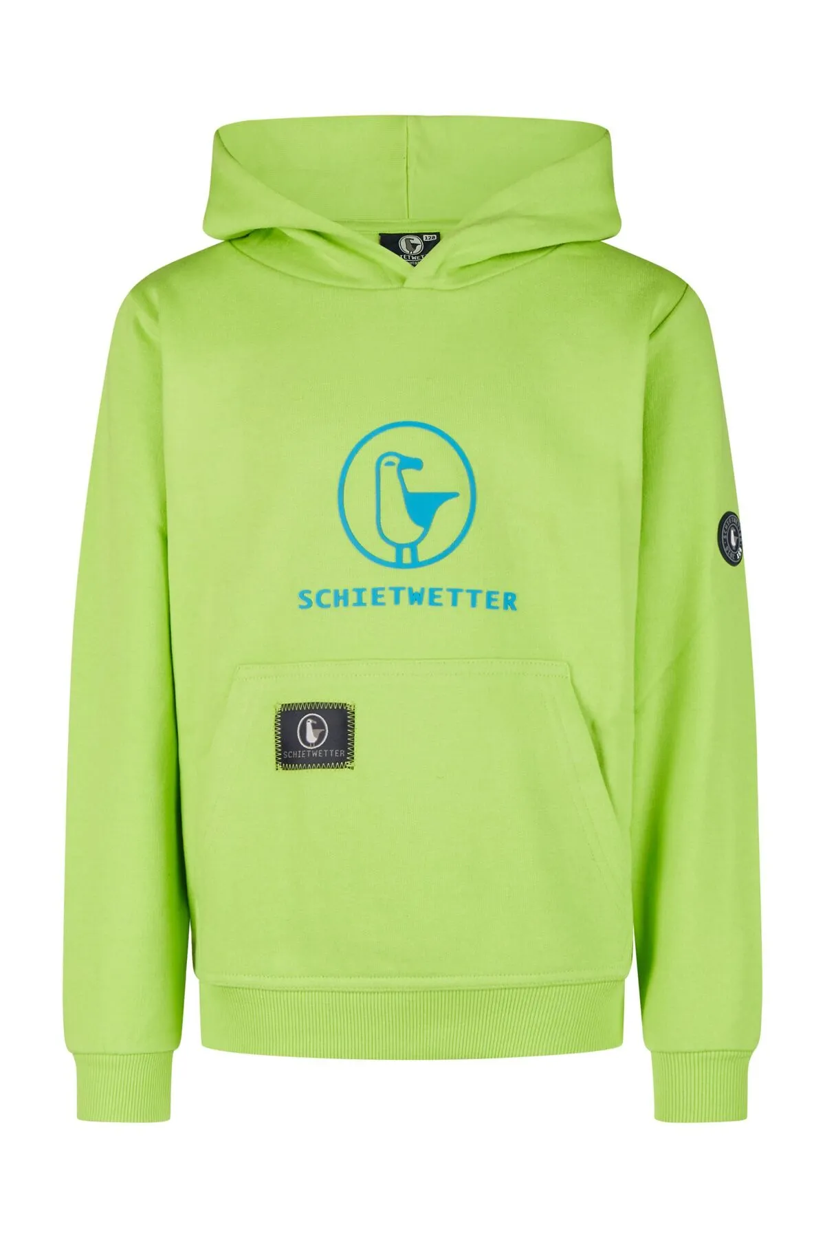 SCHIETWETTER  Pullover - Grün - Regular Fit