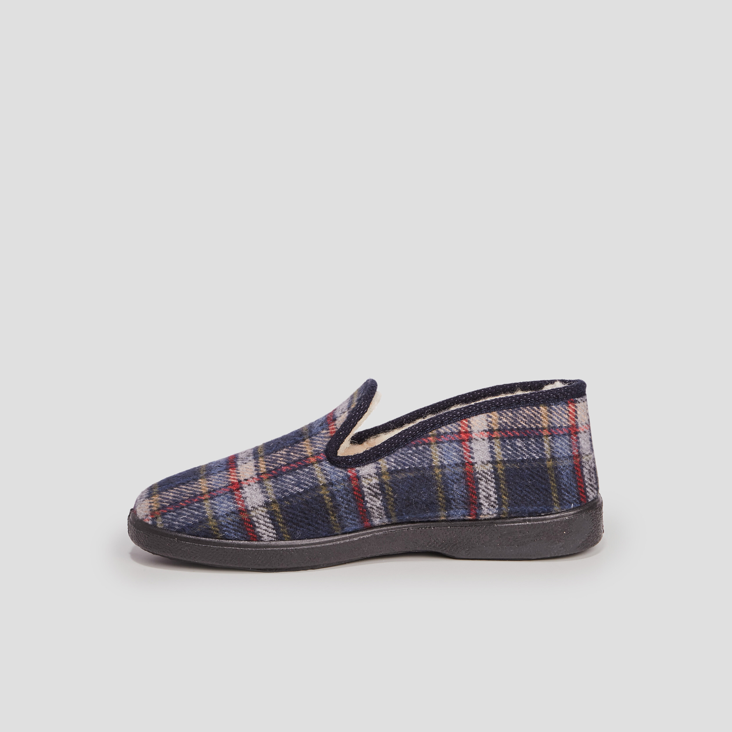 Chaussons bleu marine homme | La Halle