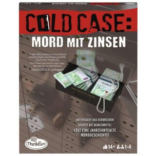 ColdCase – Mord mit Zinsen (DE)