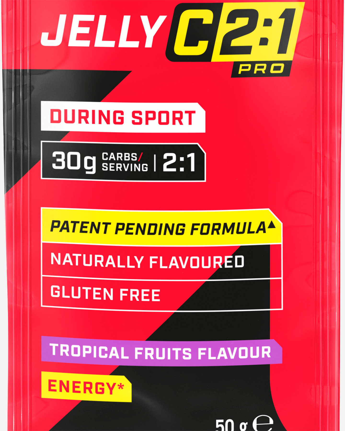 Energy Enervit Jelly C 2:1 Tropické ovocie 90528
