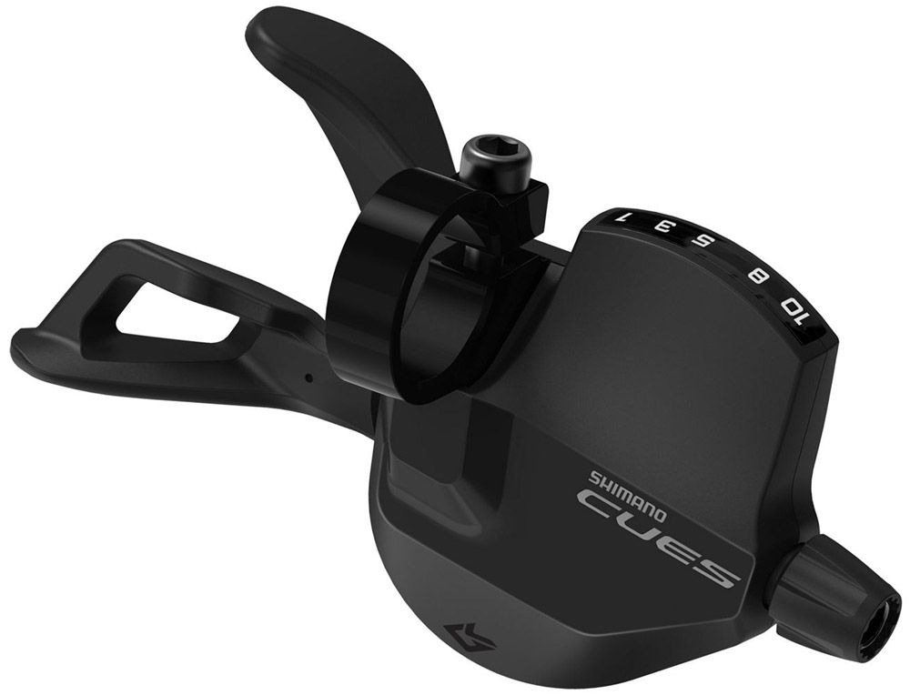 Shimano CUES SL-U6000 10-fach Schalthebel rechts mit Ganganzeige kaufen | Bike-Discount