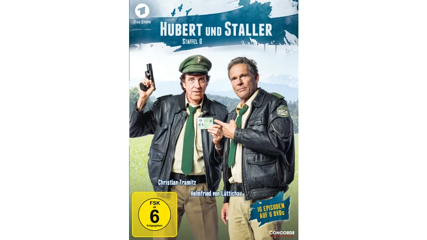 Hubert und Staller - Die komplette 6. Staffel  [6 DVDs]