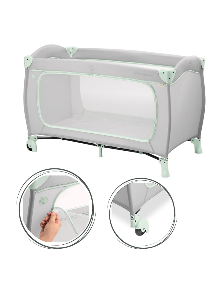 Hauck Hauck Sleep N Play Go Plus - Farbe: Dusty Mint günstig kaufen