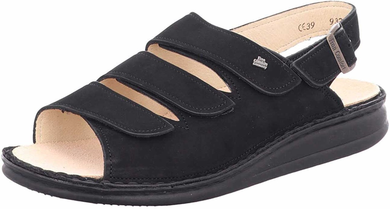 FINN COMFORT Outdoor Sandalen schwarz