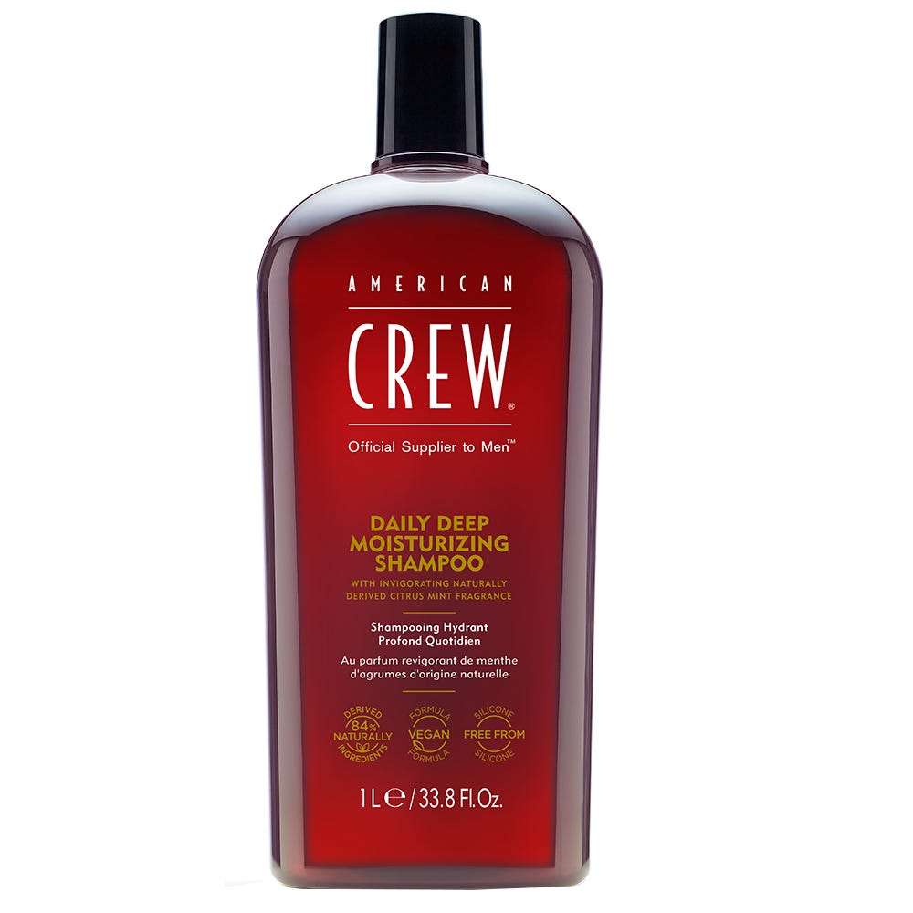 American Crew Daily Deep Moisturizing Shampoo 1000 ml