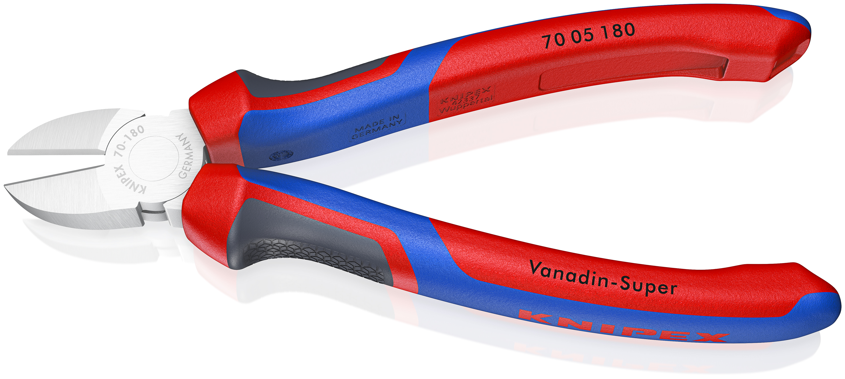Πένσα πλευρικής κοπής Knipex 70 05 180 180 mm