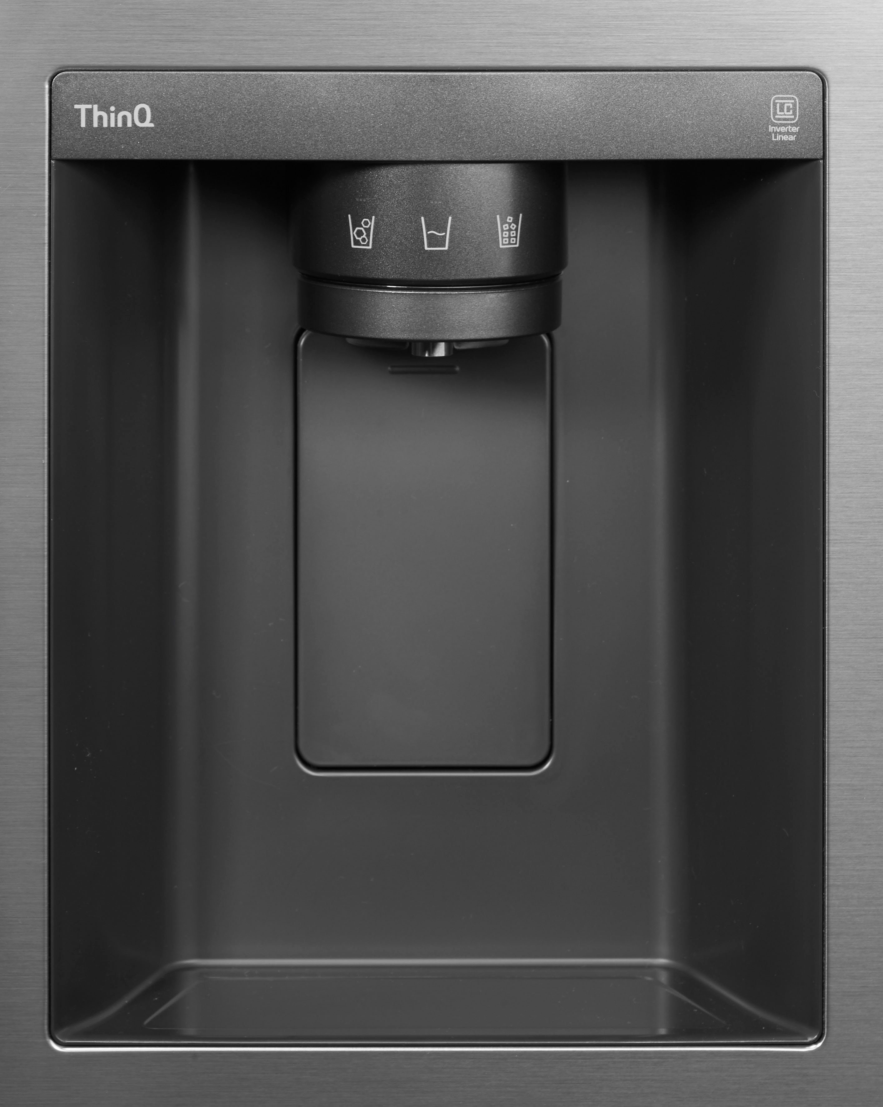 LG Side-by-Side GSJV51PZTE, 179,0 cm hoch, 91,3 cm breit