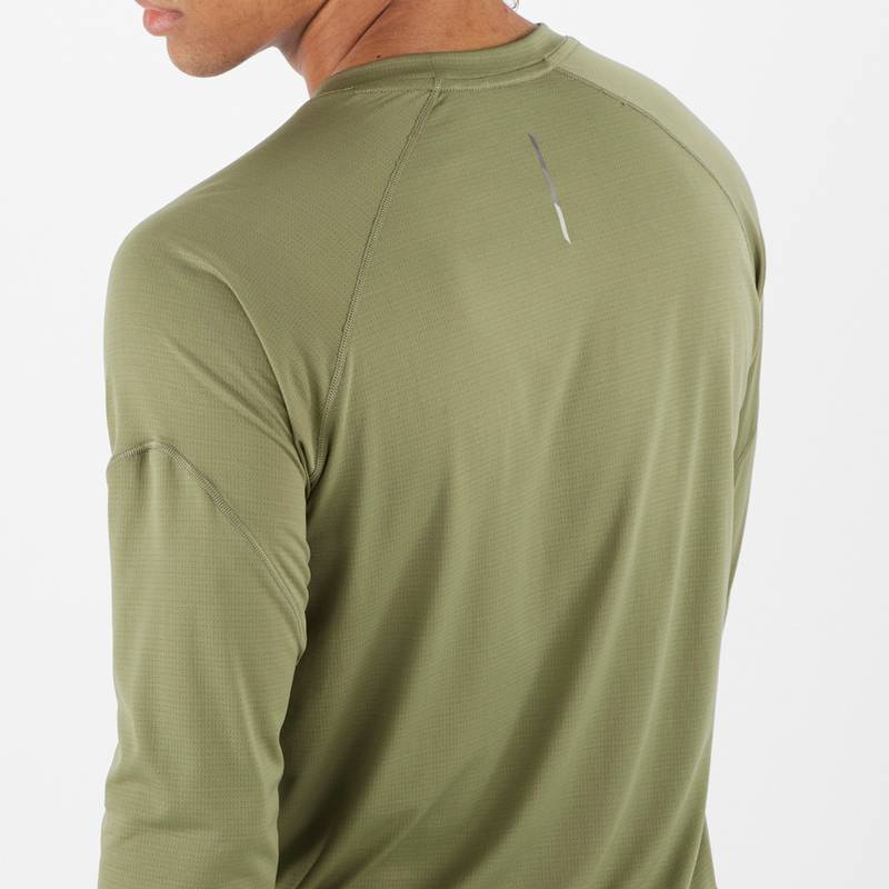 Salomon CROSS RUN Funktionsshirt Herren