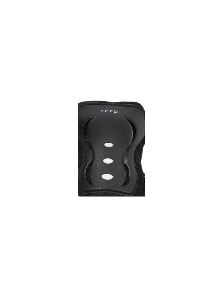 Rezo Protektoren (Set, 3-tlg.) Daewon in 1001 Black günstig kaufen
