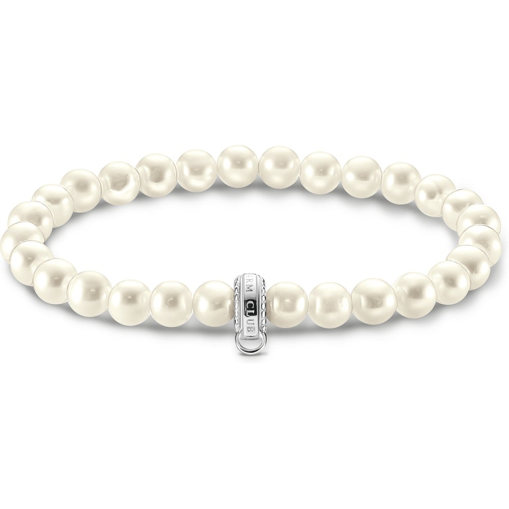 Thomas Sabo Bracelet 925 Argent blanche Bracelet