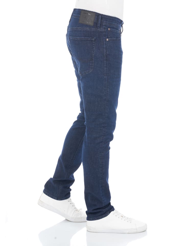 Jack & Jones Jeans JJIGLENN slim in Blau günstig kaufen