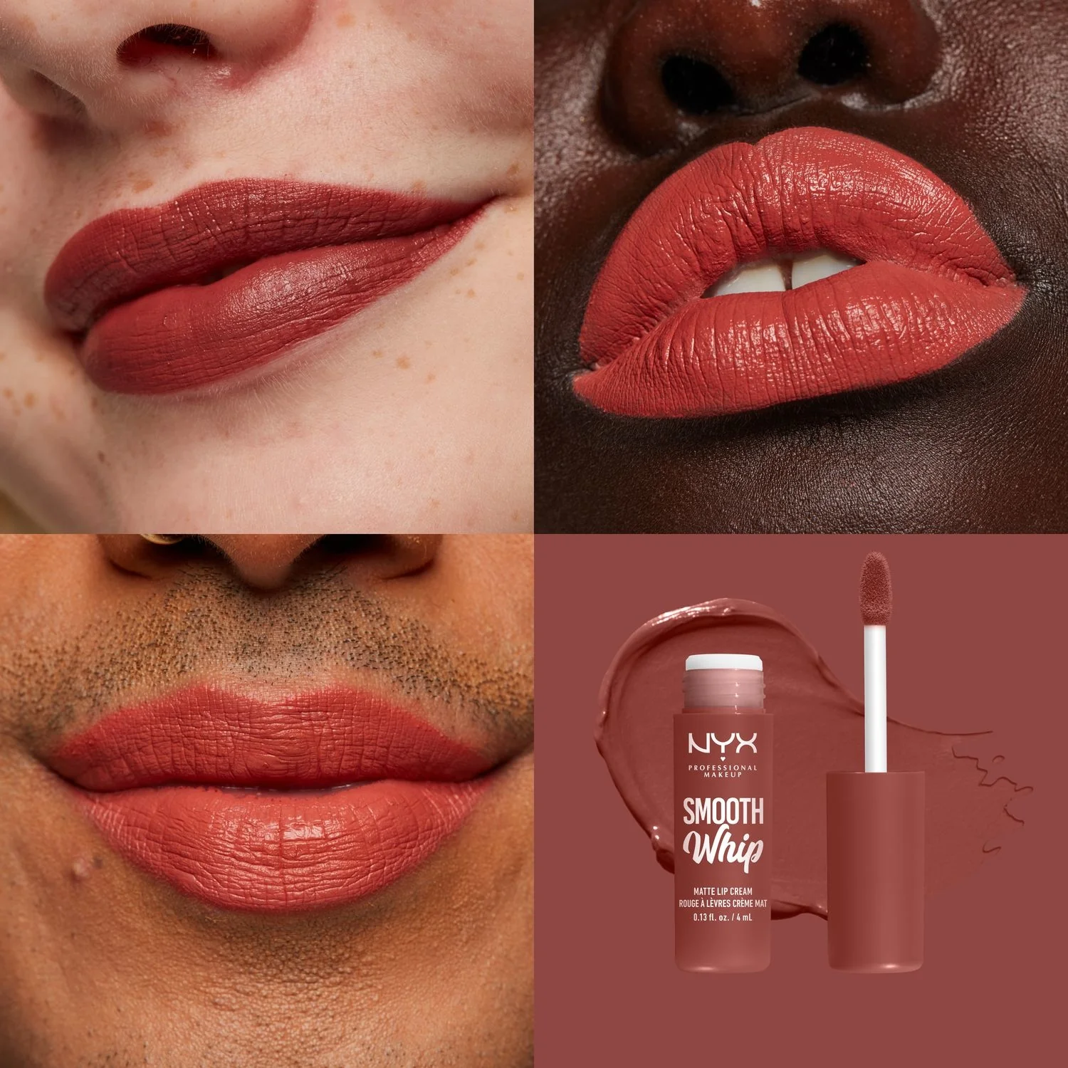 Smooth Whip Matte Lip Cream - Matte lippenstift, lippenstift