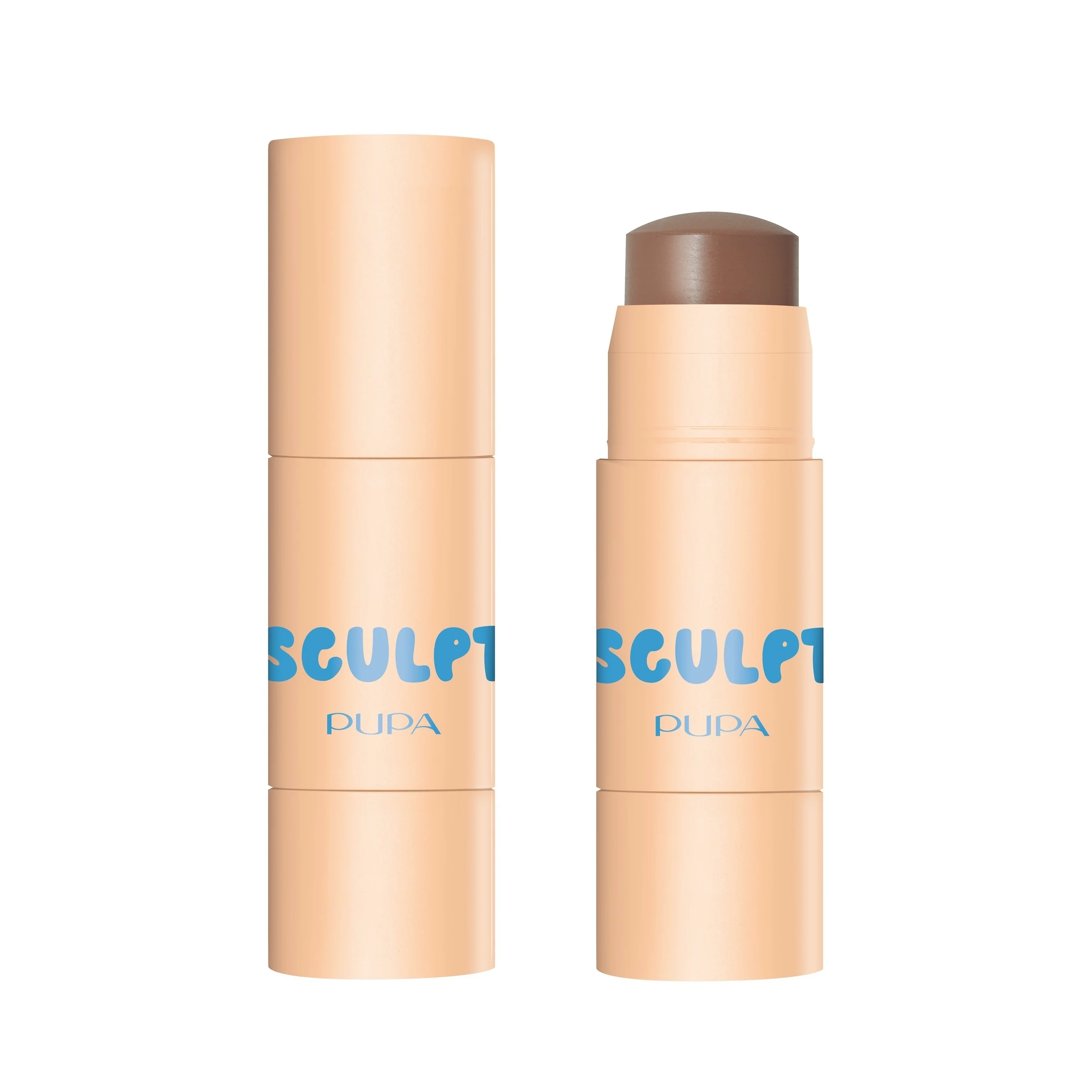 Rostro #GRWSTICK - Esculpir - Barra para contornear el rostro - Tierra
