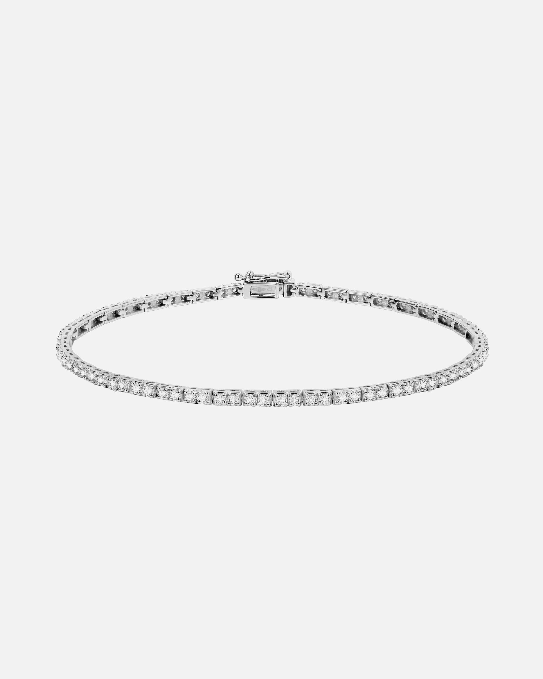 Levende diamantarmbånd