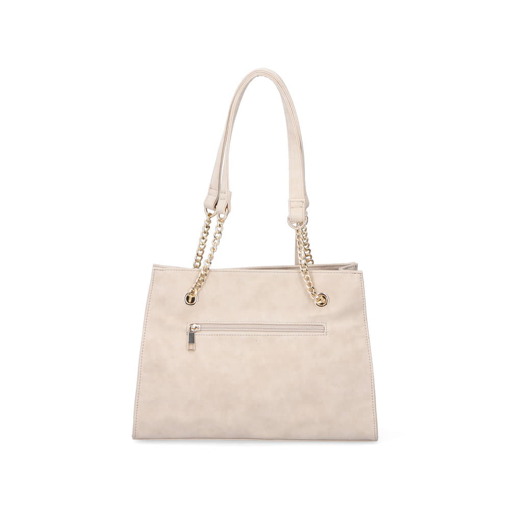 Rieker | Shopper hellbeige