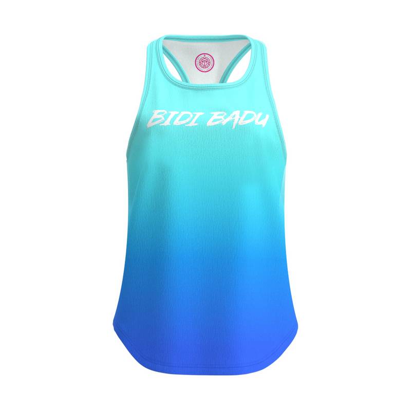 BIDI BADU Colortwist Chill Junior Tank Tennisshirt Mädchen