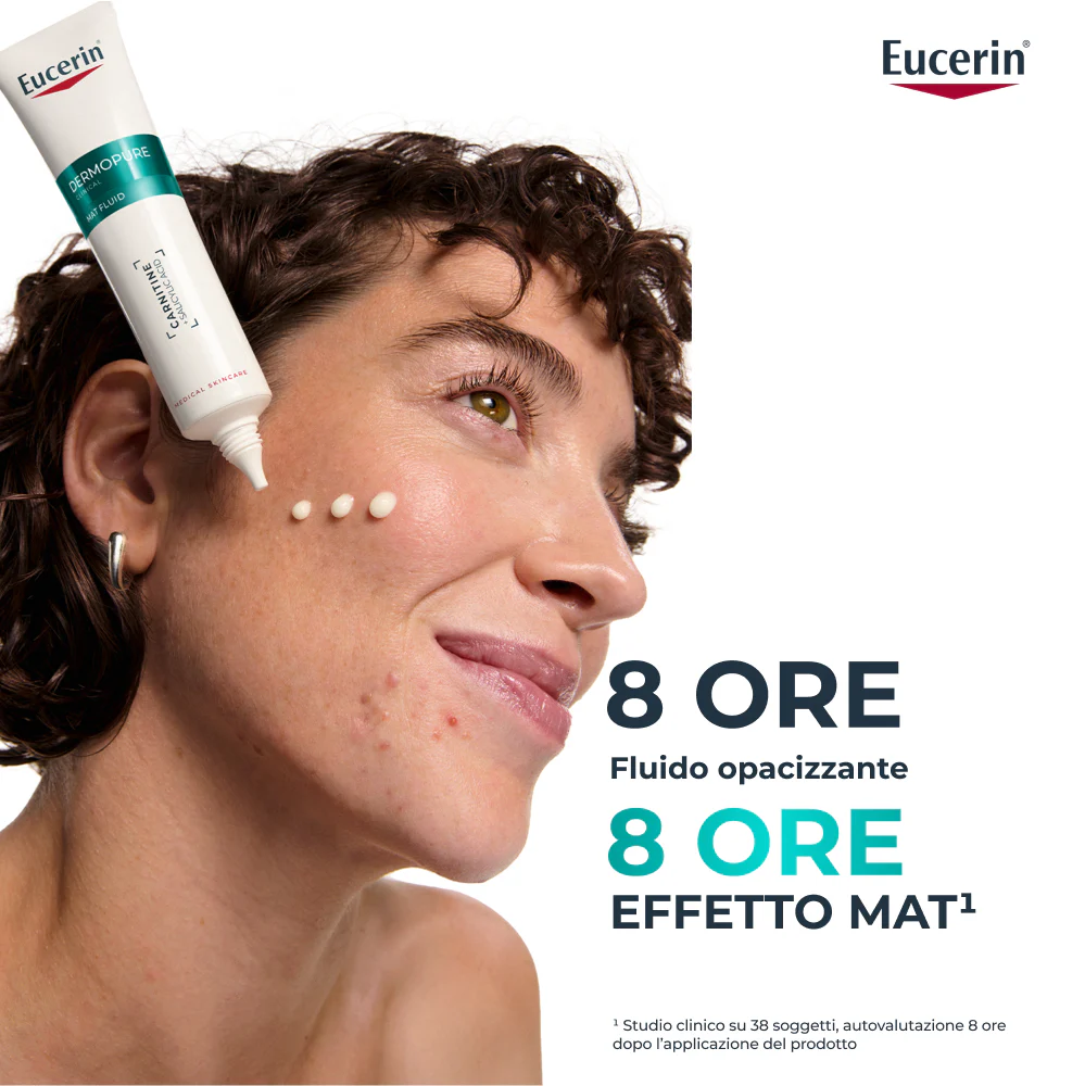 Fluido matificante Dermopure - Fluido facial antiimperfecciones