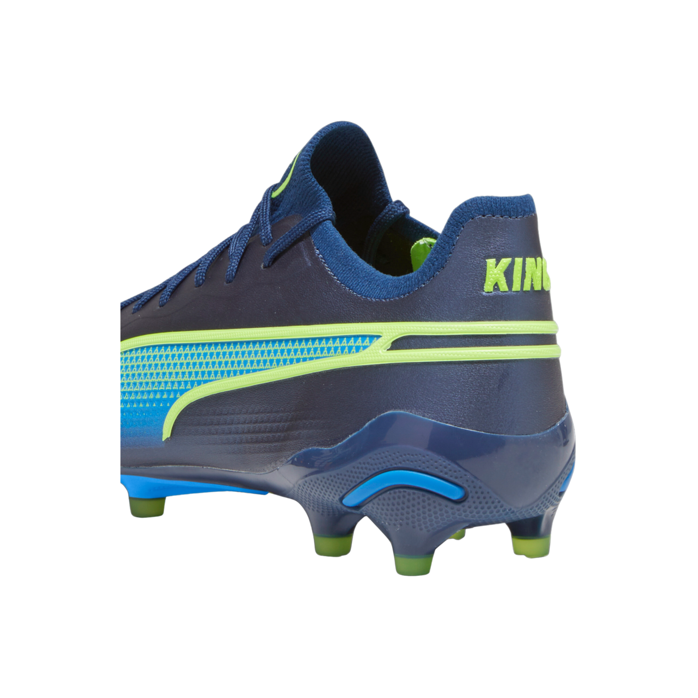 PUMA KING Ultimate FG/AG Blau Grün F04