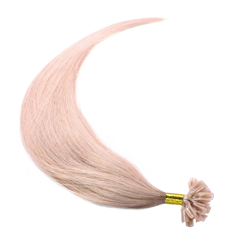 hair2heart Extensions à chaud Bonding Premium cheveux naturels #18k blond champagne 0.5g extensions