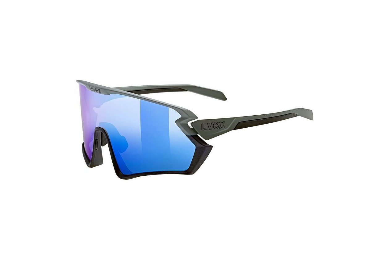 Uvex Sportstyle 231 2.0u00a0Rhino Deep Space Matt / Mir. Blue