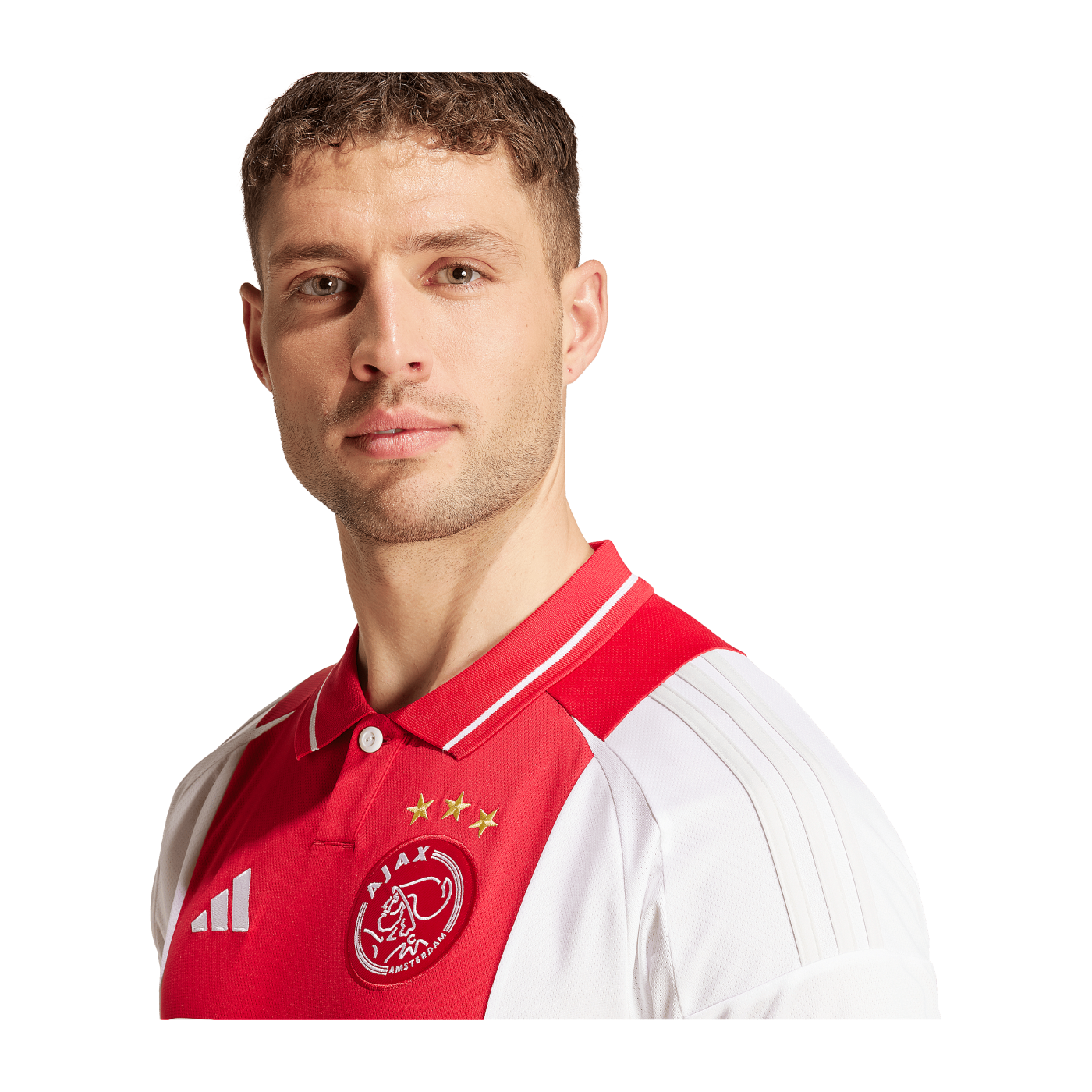 adidas Ajax Amsterdam Trikot Home 2024/2025 Weiss