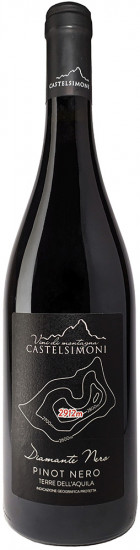 2018 Diamante Nero Terre dell´Aquila IGP Bio - Castelsimoni