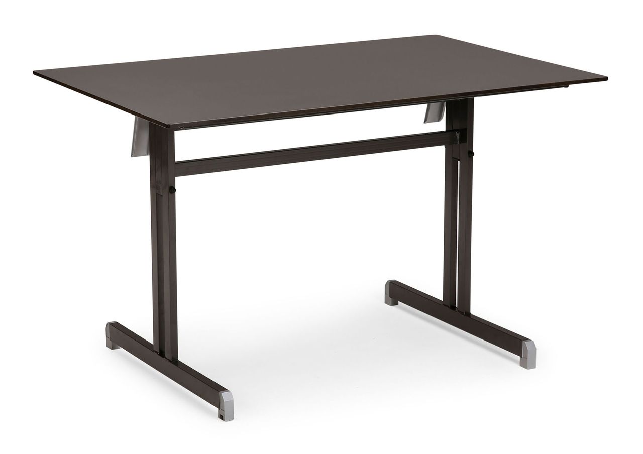 BEST Klapptisch Bodega 120x80cm anthrazit