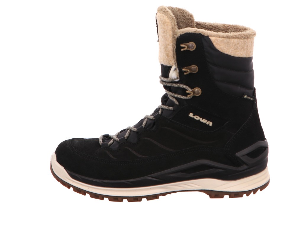 LOWA Stiefeletten schwarz