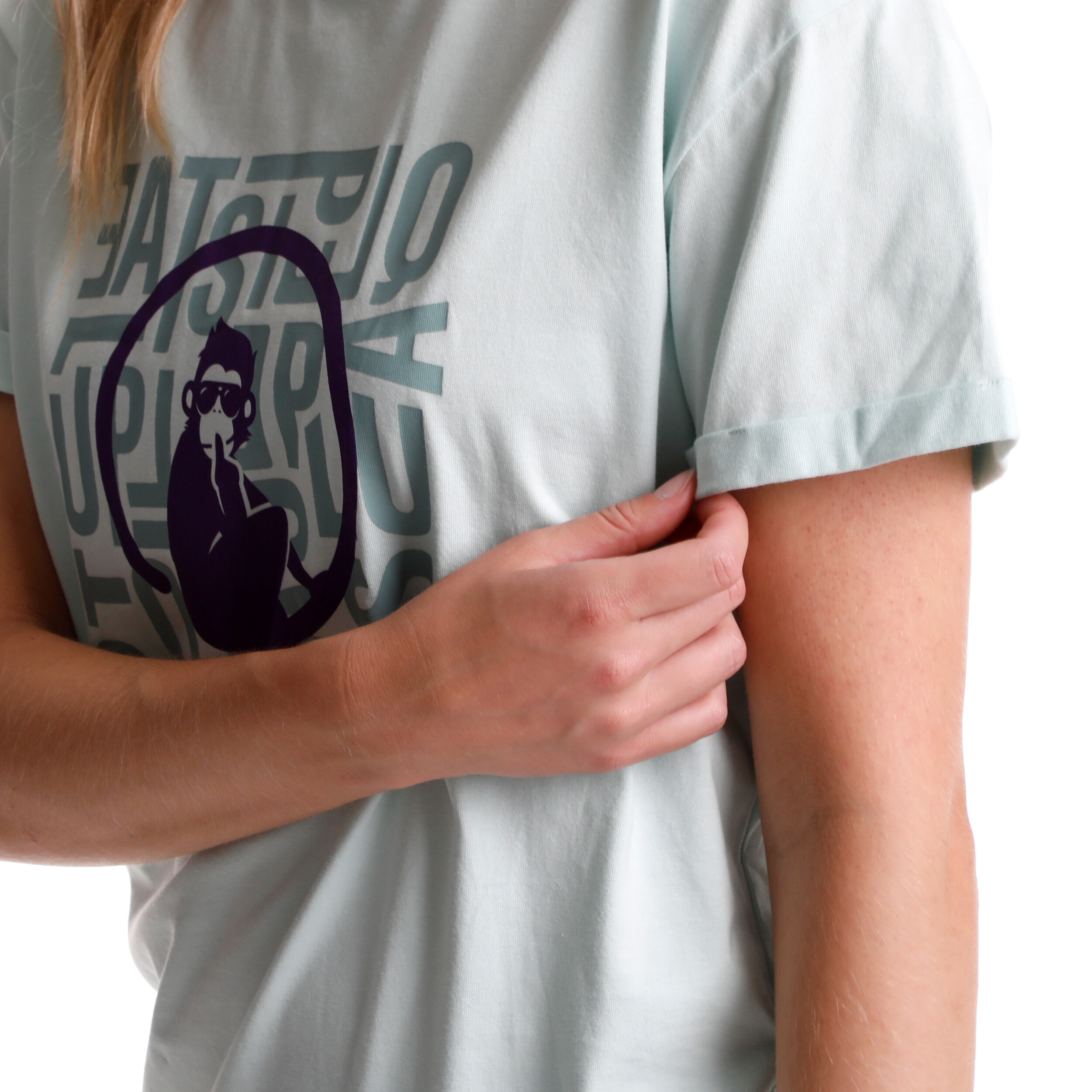 Word Salad T-Shirt Damen - Mint