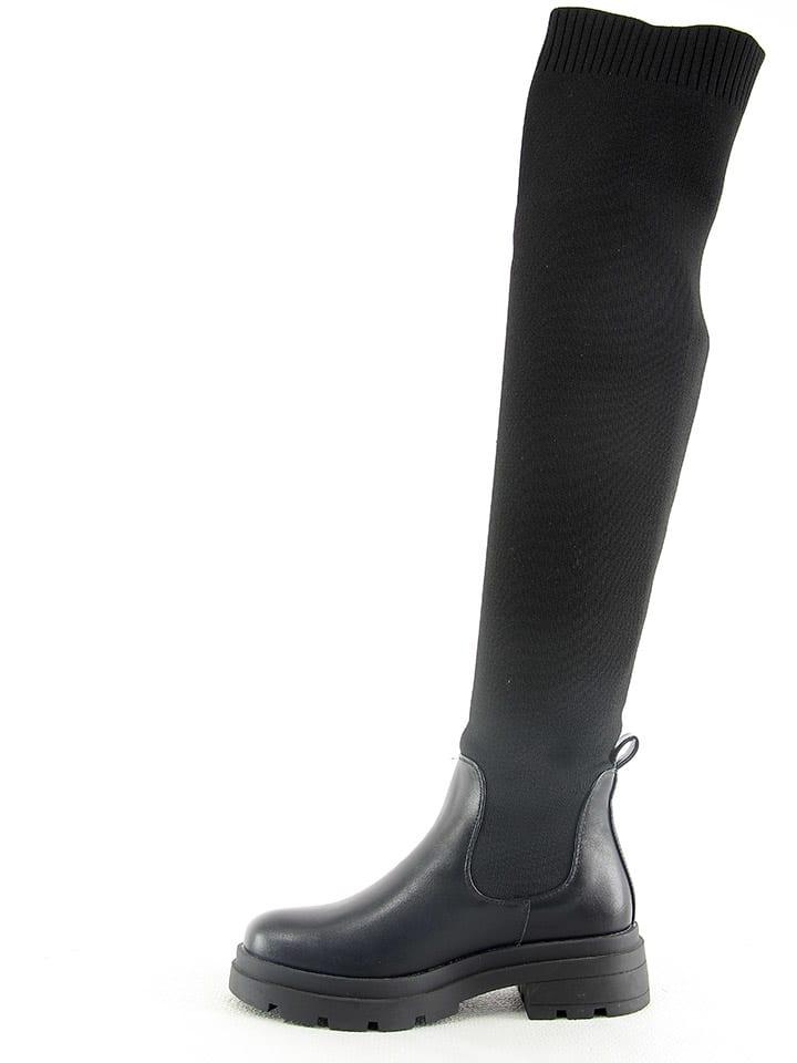 Sixth Sens Stiefel in Schwarz günstig kaufen