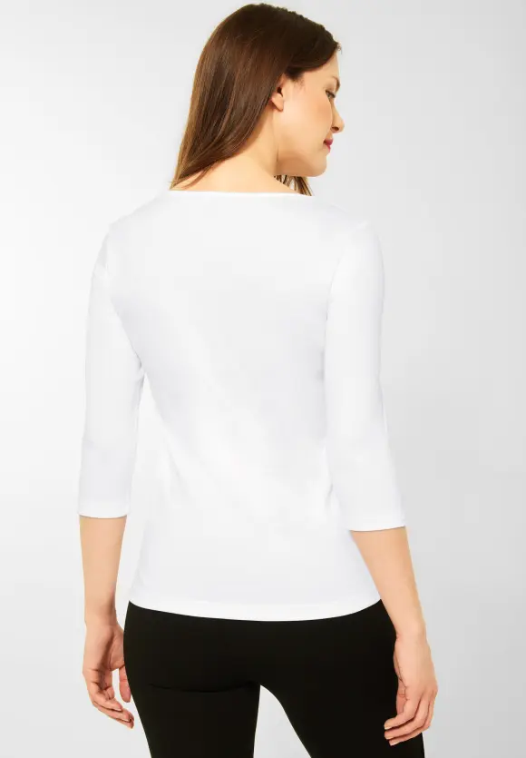 Street One Shirt in Unifarbe