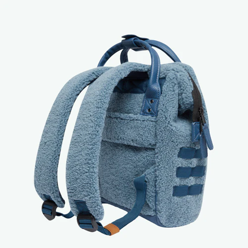 Adventurer Small Cork Backpack, Blue