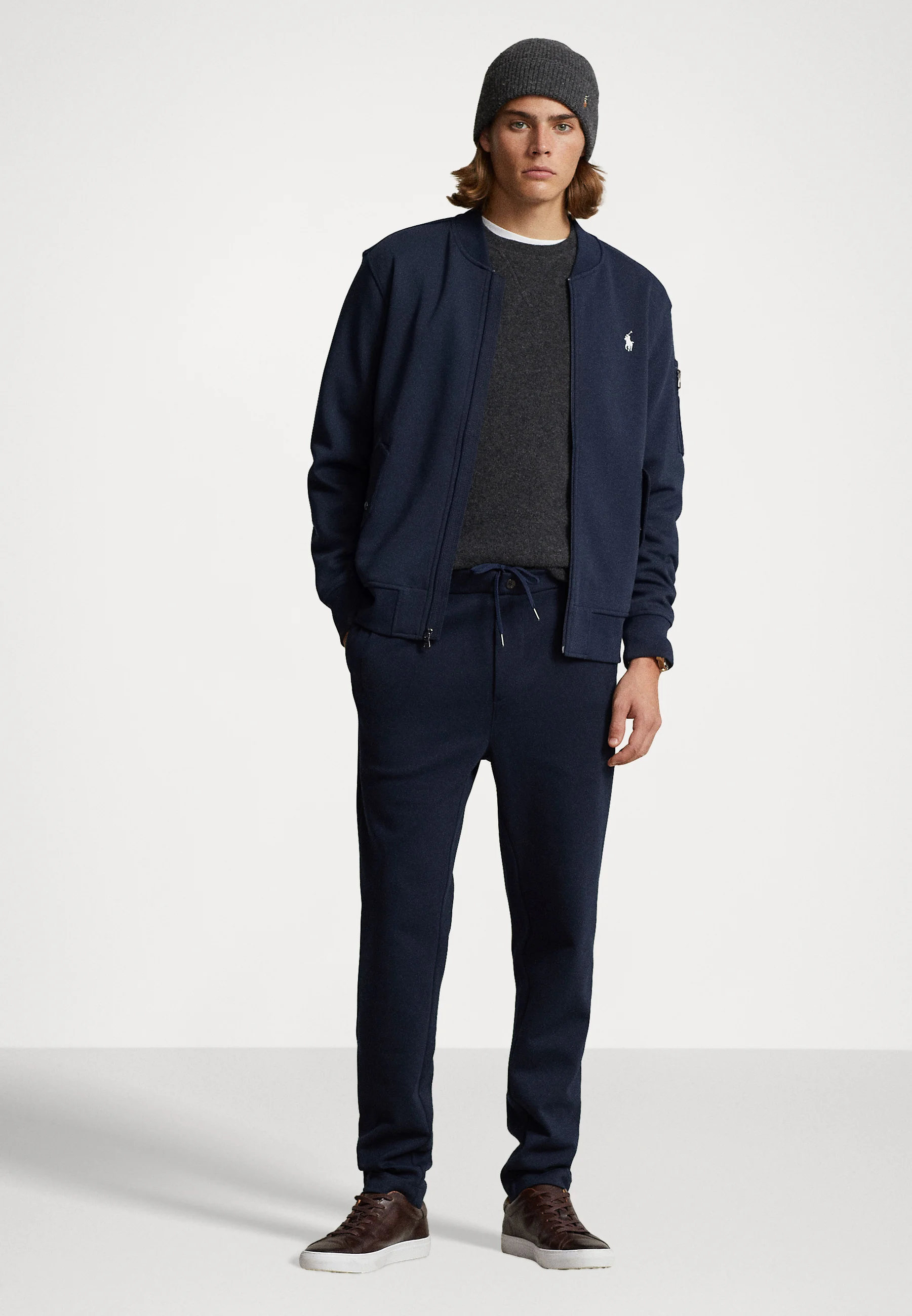 Polo Ralph Lauren MANGA LARGA - Sudadera con cremallera