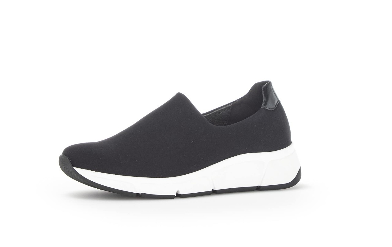 GABOR Sportliche Slipper schwarz