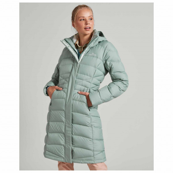 Kathmandu - Women's Winterburn Longline Down - Mantel