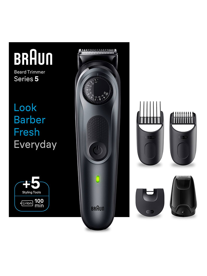 Braun Barttrimmer 