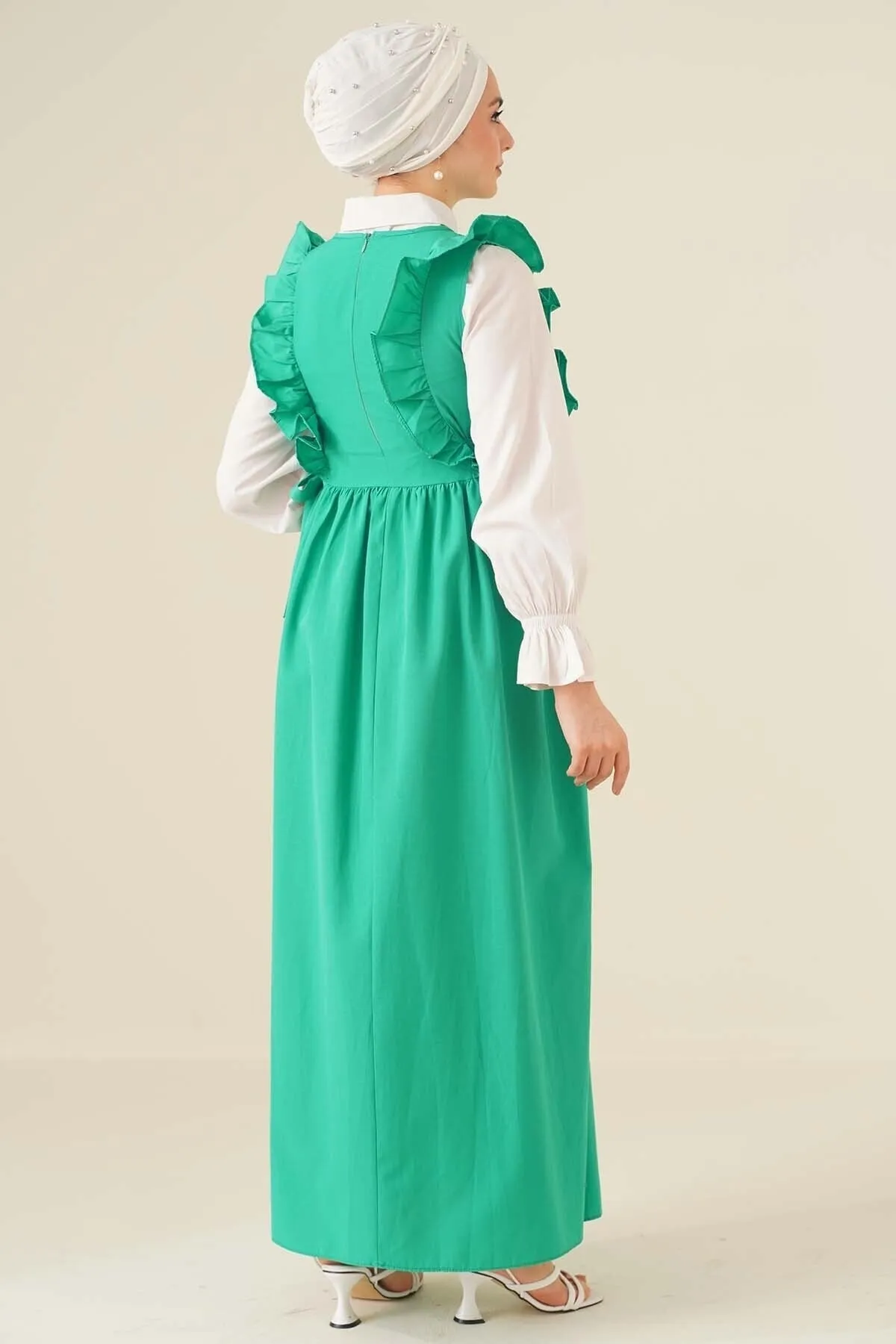 VOLT CLOTHİNG  Kleid - Grün - Tunika