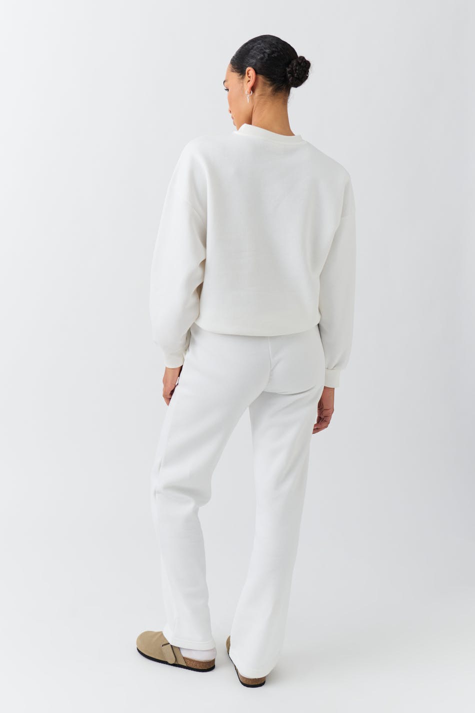 Basic straight sweatpants