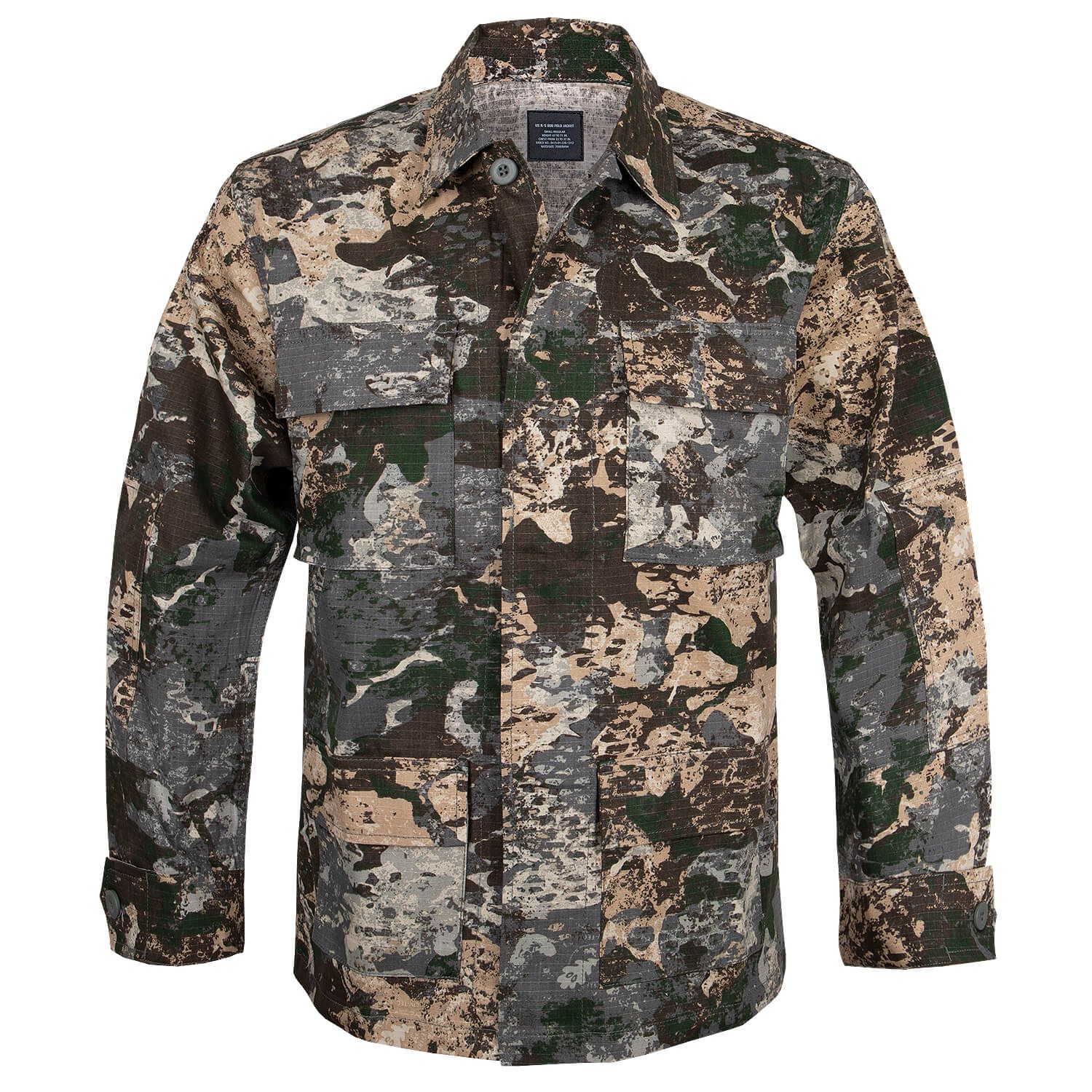 US BDU Feldjacke Ripstop WASP I