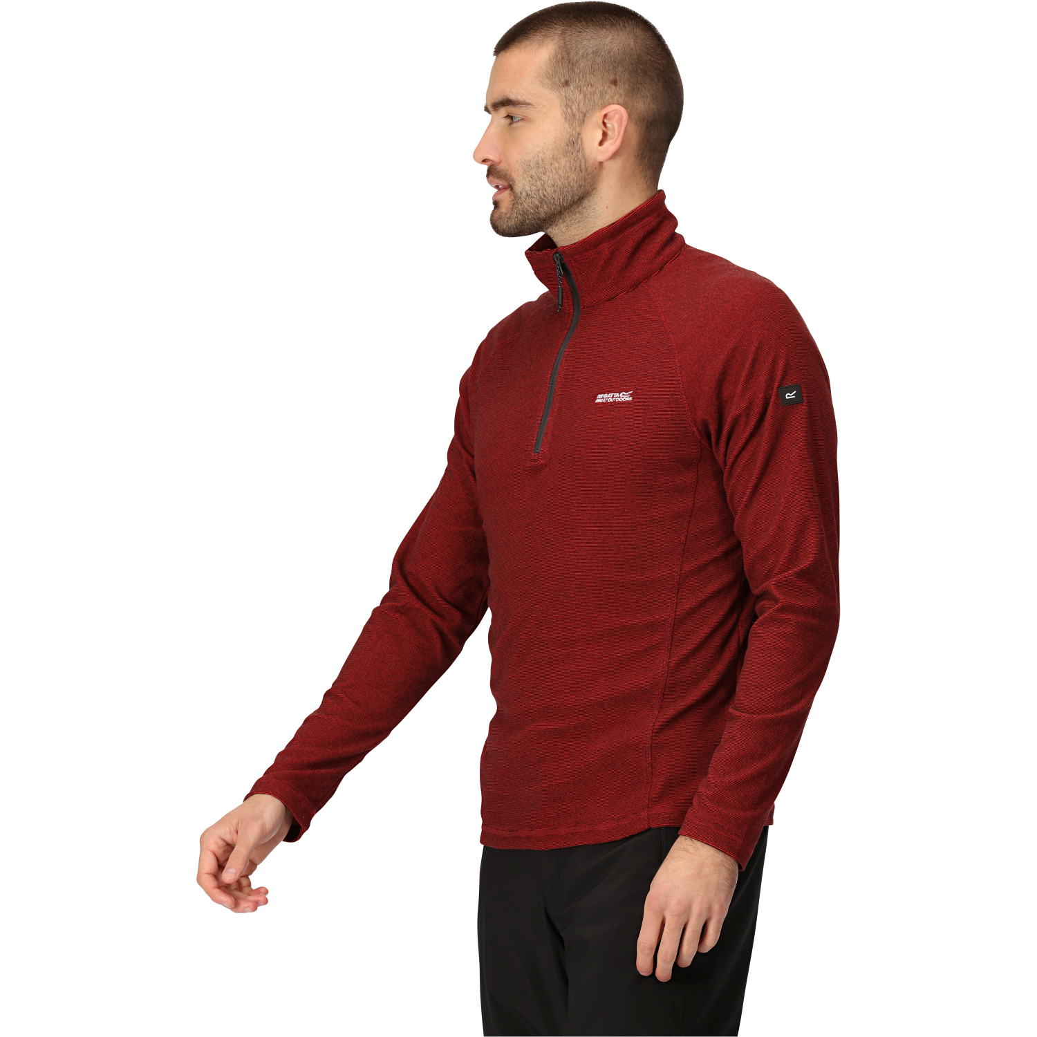 Regatta Herren Sweatshirt Montes (rot)