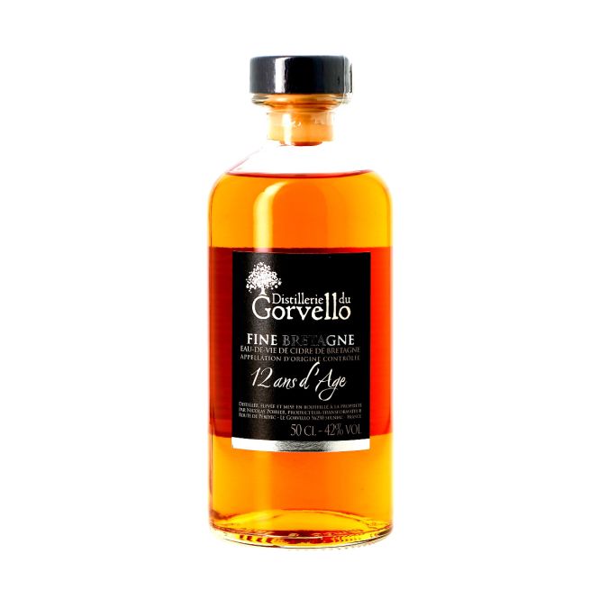 Distillerie du Gorvello, Fine de Bretagne, 12 ans ALC 42
