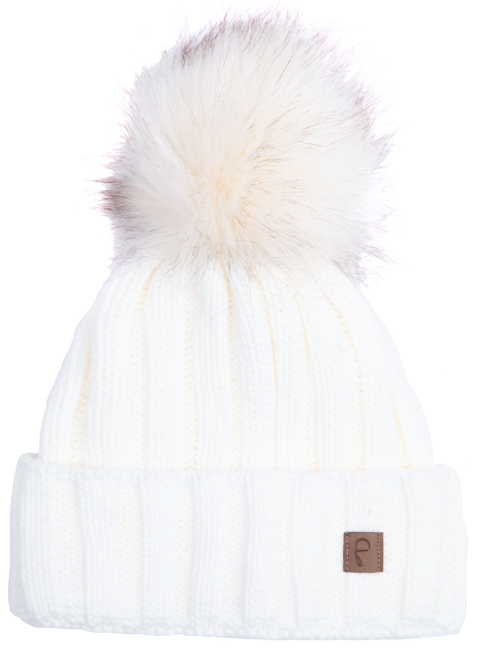 Faera Bommelmütze (1-St) Wintermütze Strickmütze Herren Damen Winter Mütze Beanie