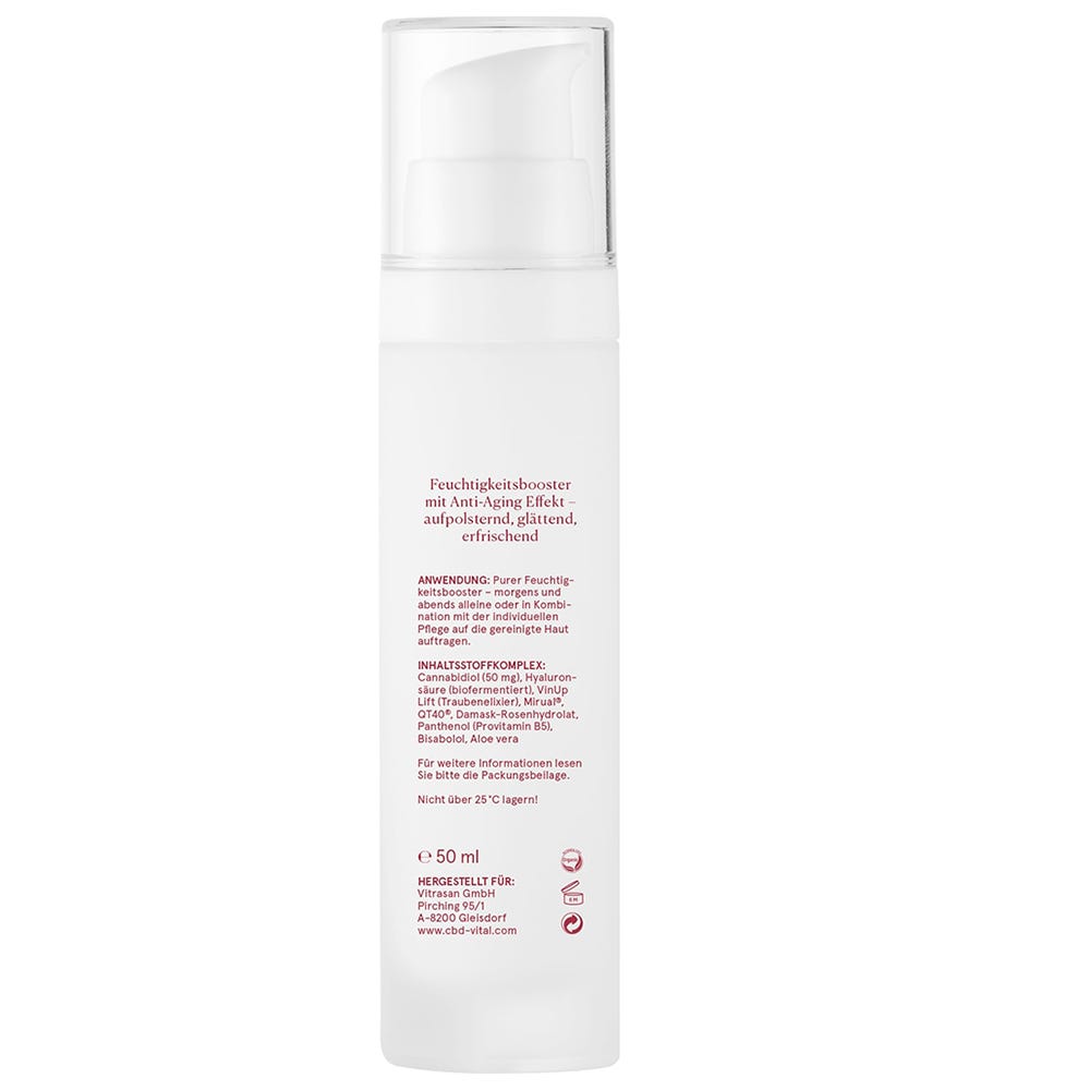 CBD VITAL Feuchtigkeit Plus 50 ml